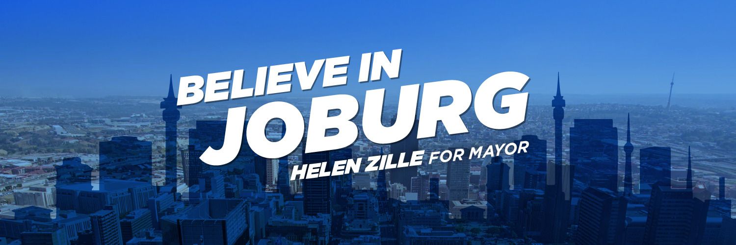 DA Joburg Caucus's banner
