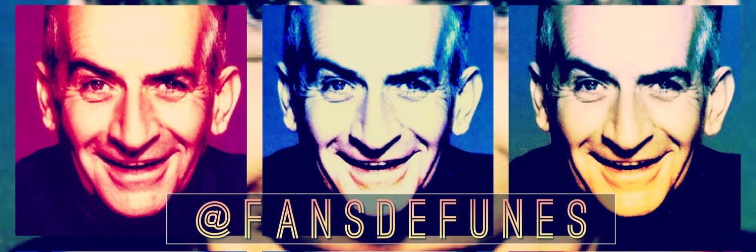 Louis de Funès Fans (FansdeFunes)'s banner