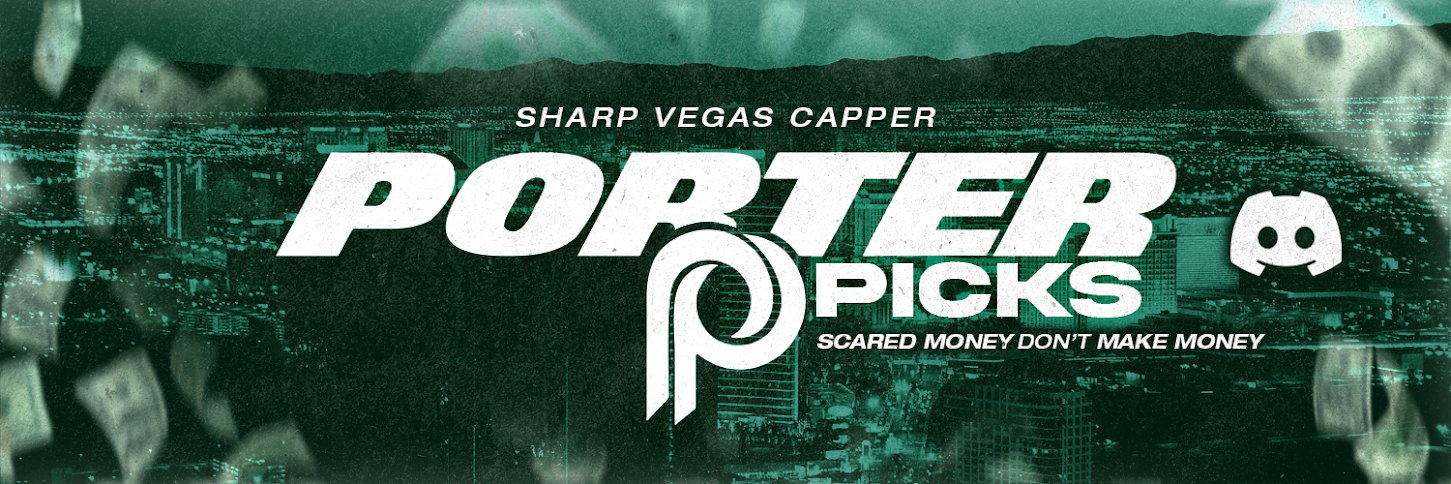 Porter Picks's banner