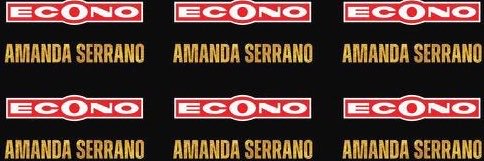 Amanda Serrano's banner