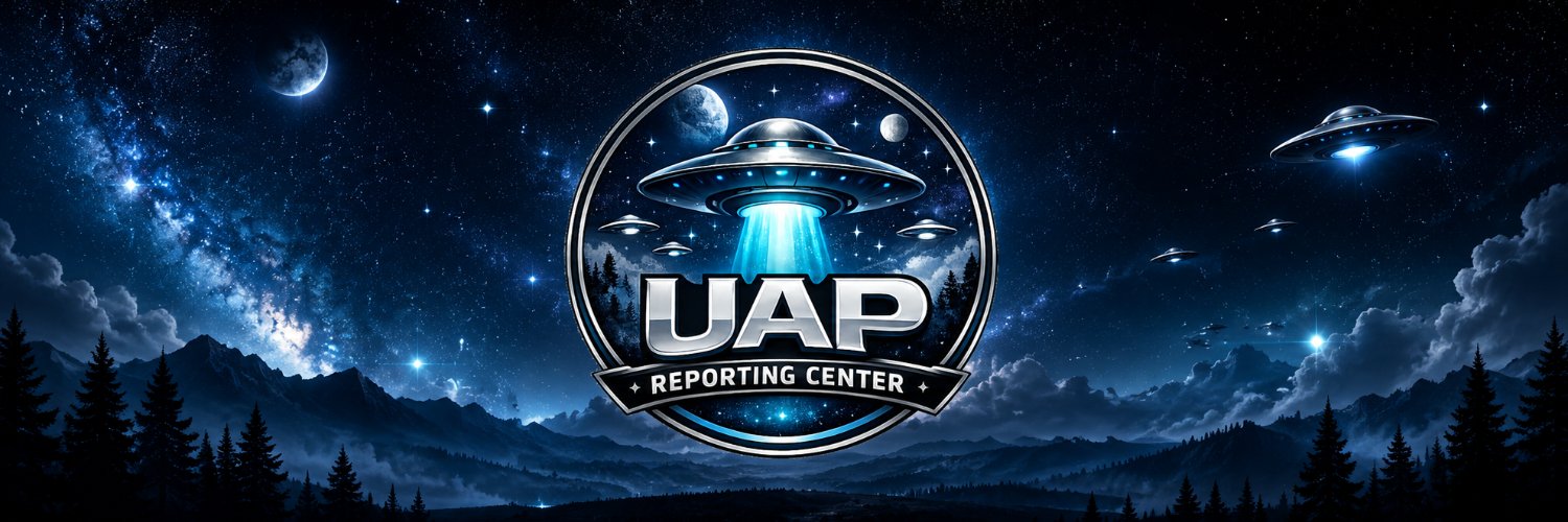 UAP Reporting Center's banner