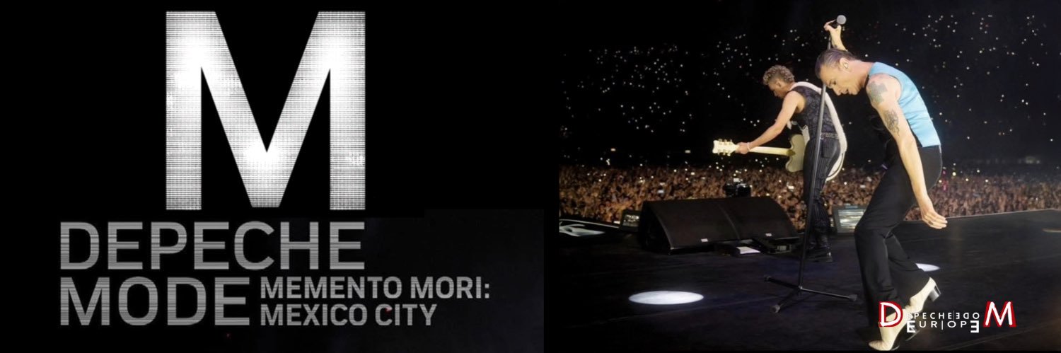 Depeche Mode Europe ✪'s banner