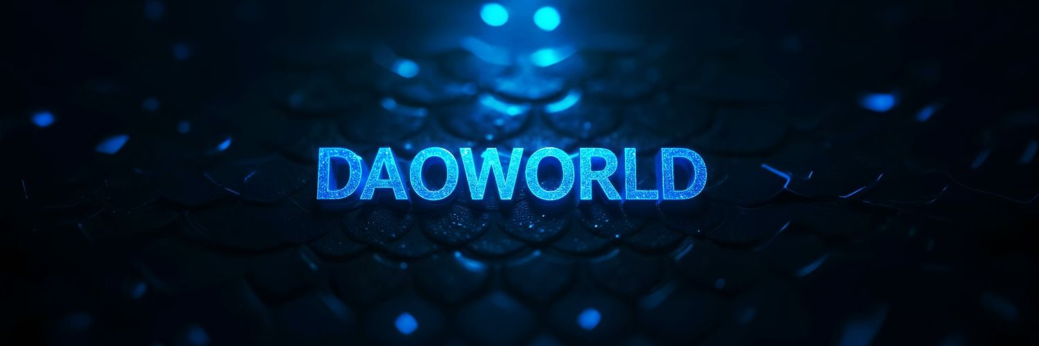 Dao world's banner