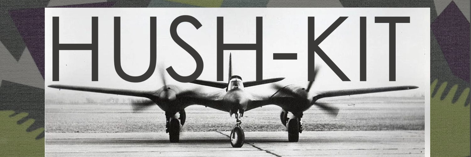 Hush-Kit Aviation News, History & Satire's banner