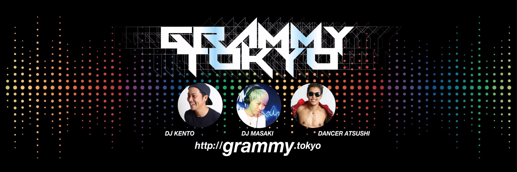 GRAMMY TOKYO -誰でも来れるLGBTQ MIX Party-'s banner