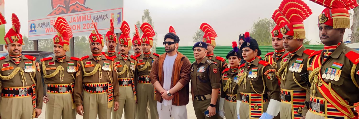 Paras Chhabra's banner