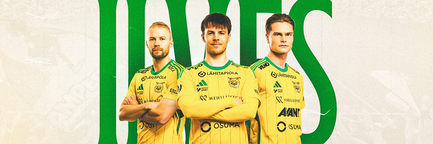 Ilves Football's banner