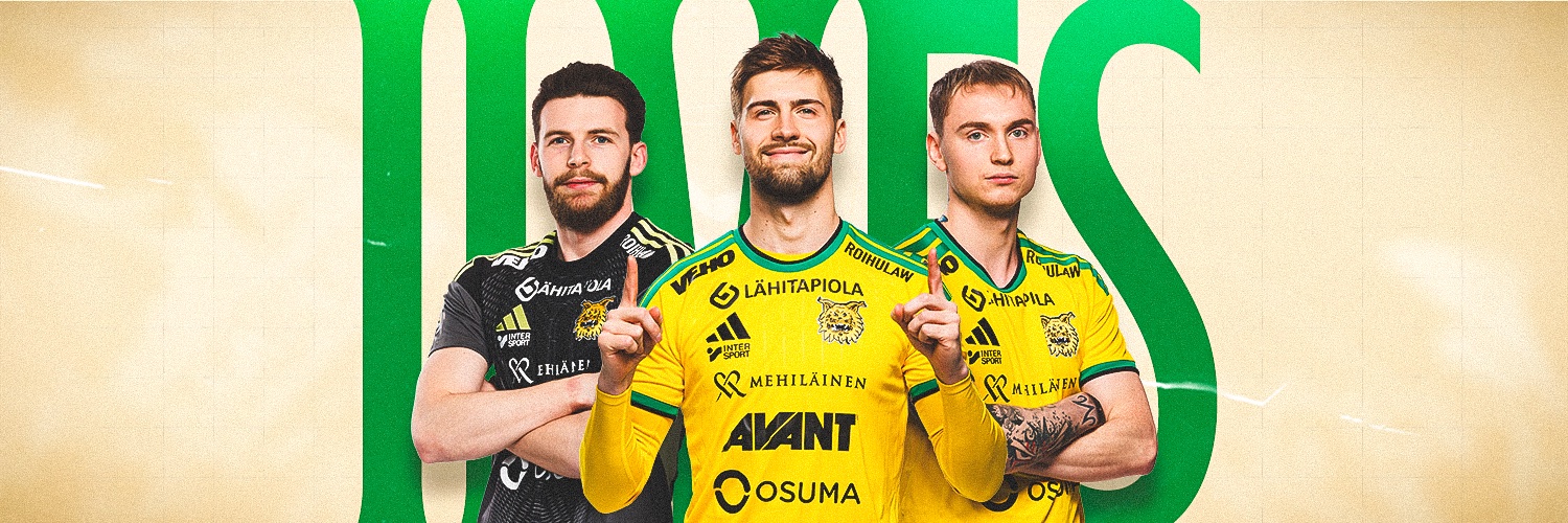 Ilves Football's banner