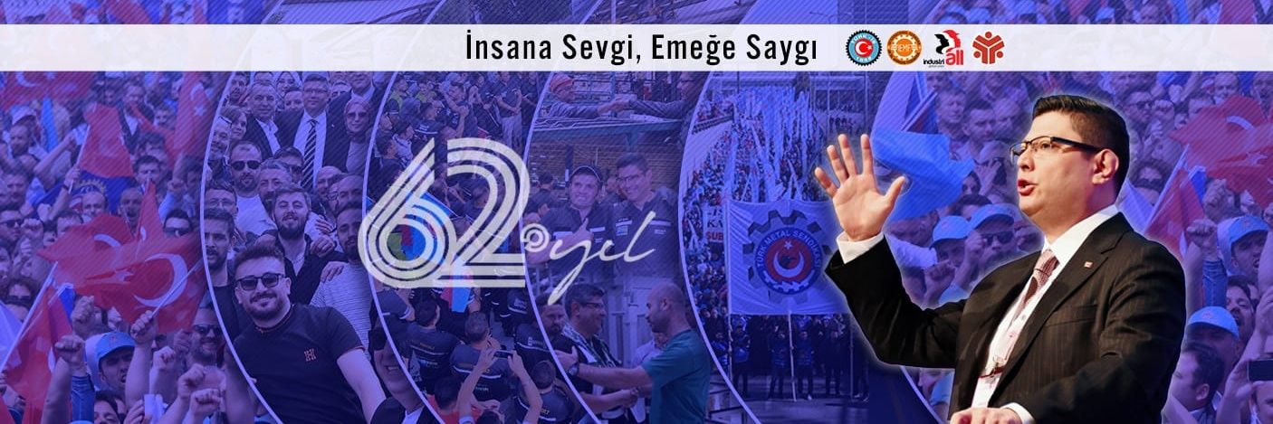 Türk Metal Sendikası's banner