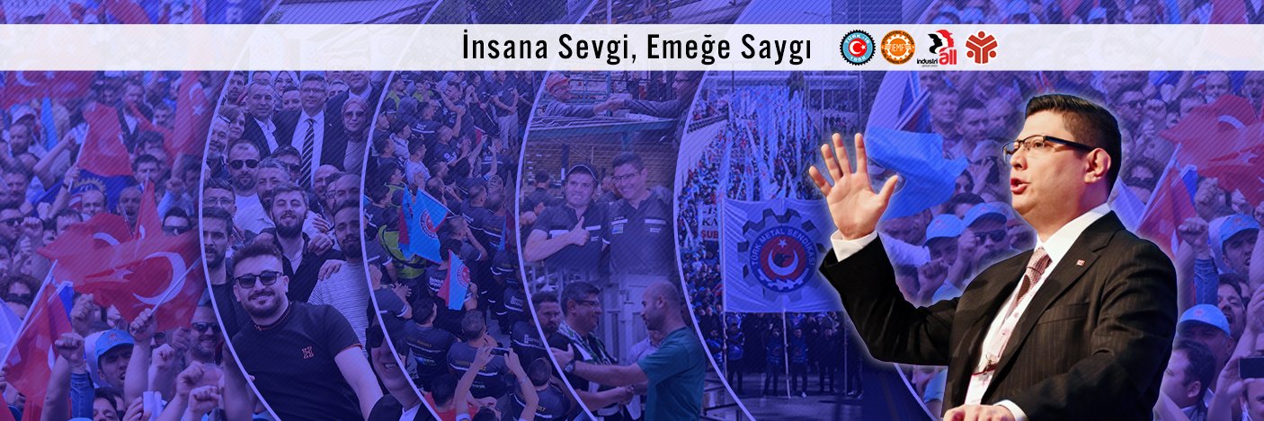 Türk Metal Sendikası's banner