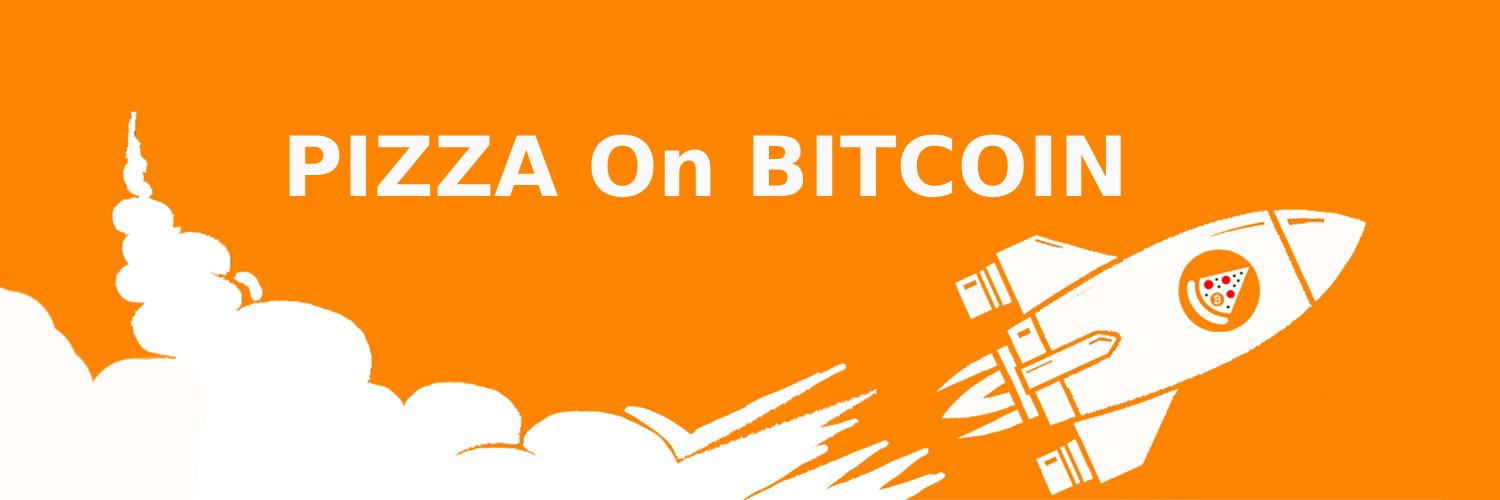 Pizza on Bitcoin 🍕's banner