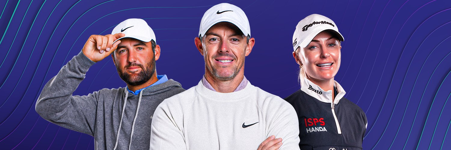 Sky Sports Golf's banner
