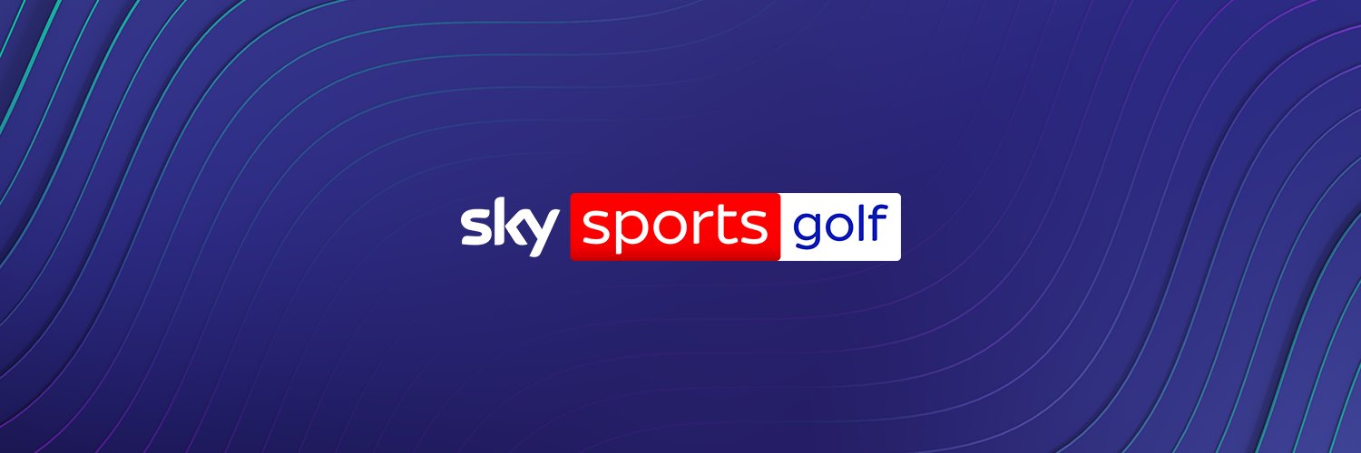 Sky Sports Golf's banner