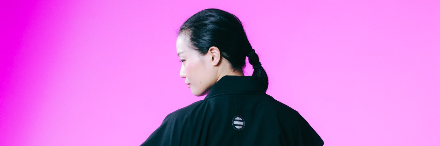 山家 七恵【はみ】Nanae Yamaka's banner