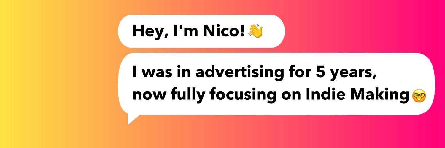 Nico's banner