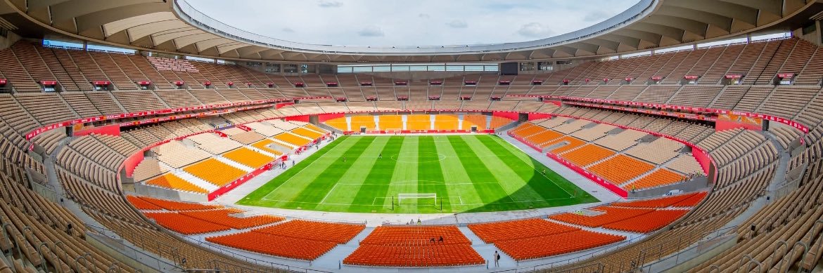 Estadio La Cartuja's banner