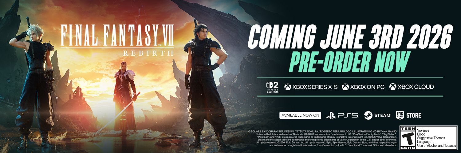 FINAL FANTASY's banner