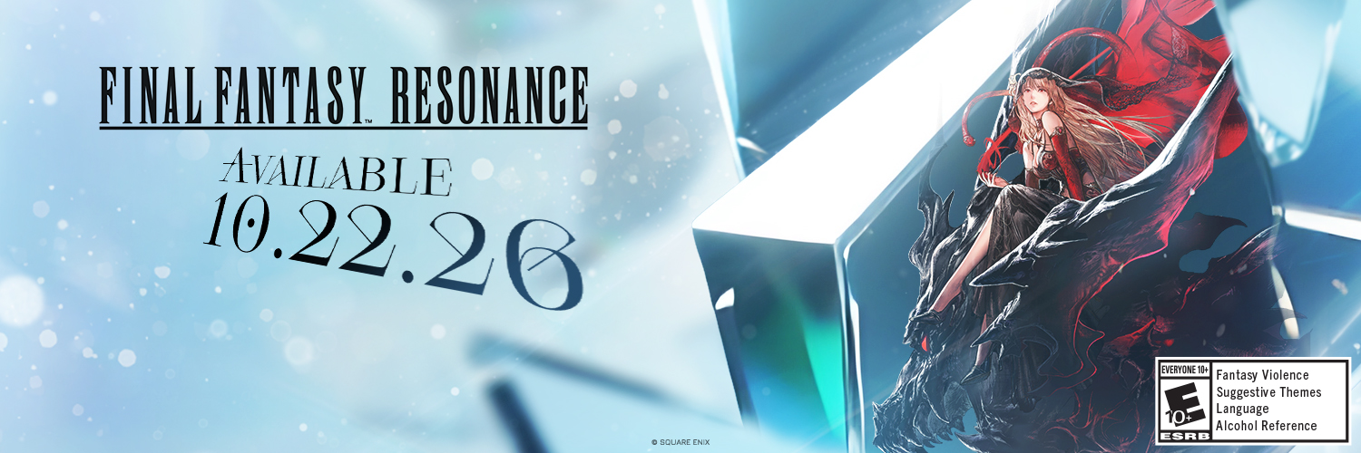 FINAL FANTASY's banner