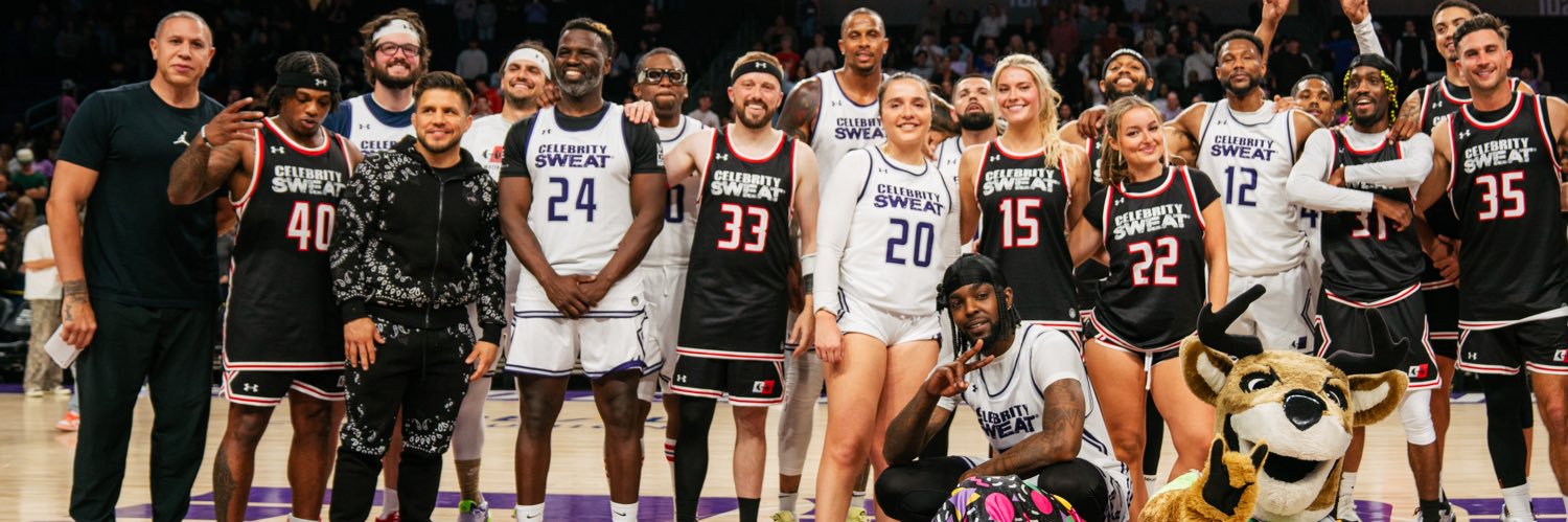Celebrity Sweat's banner