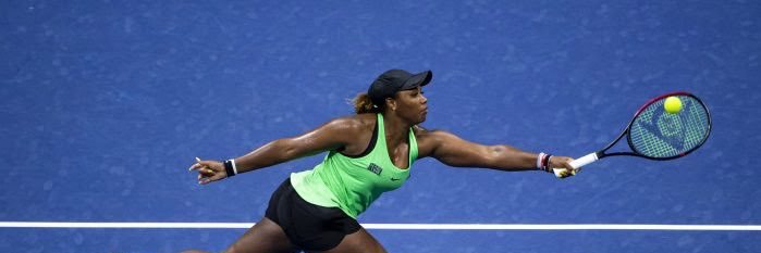 Taylor Townsend's banner