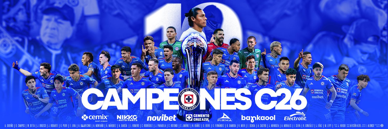 CRUZ AZUL's banner