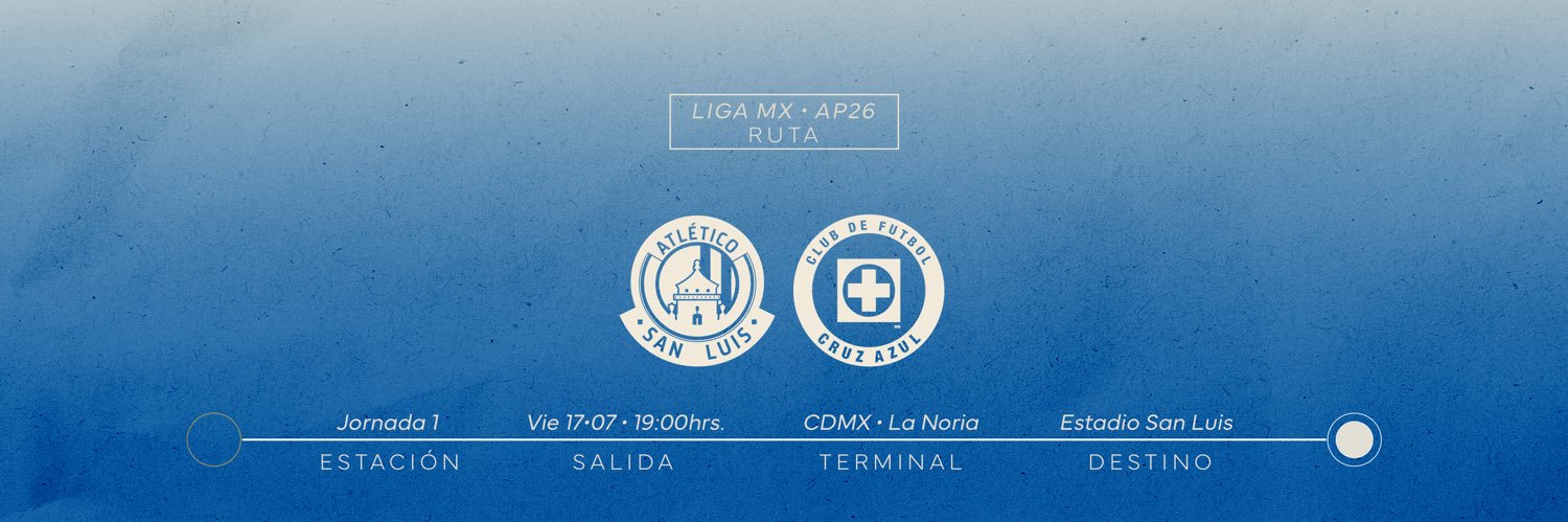 CRUZ AZUL's banner
