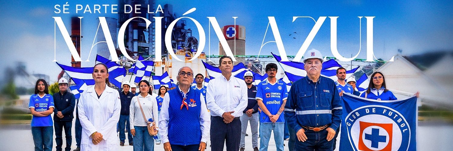 CRUZ AZUL's banner