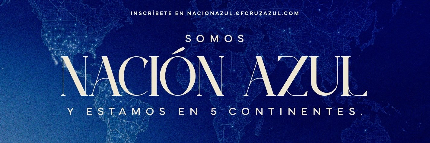 CRUZ AZUL's banner