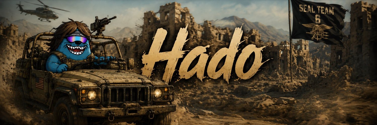 Hado's banner