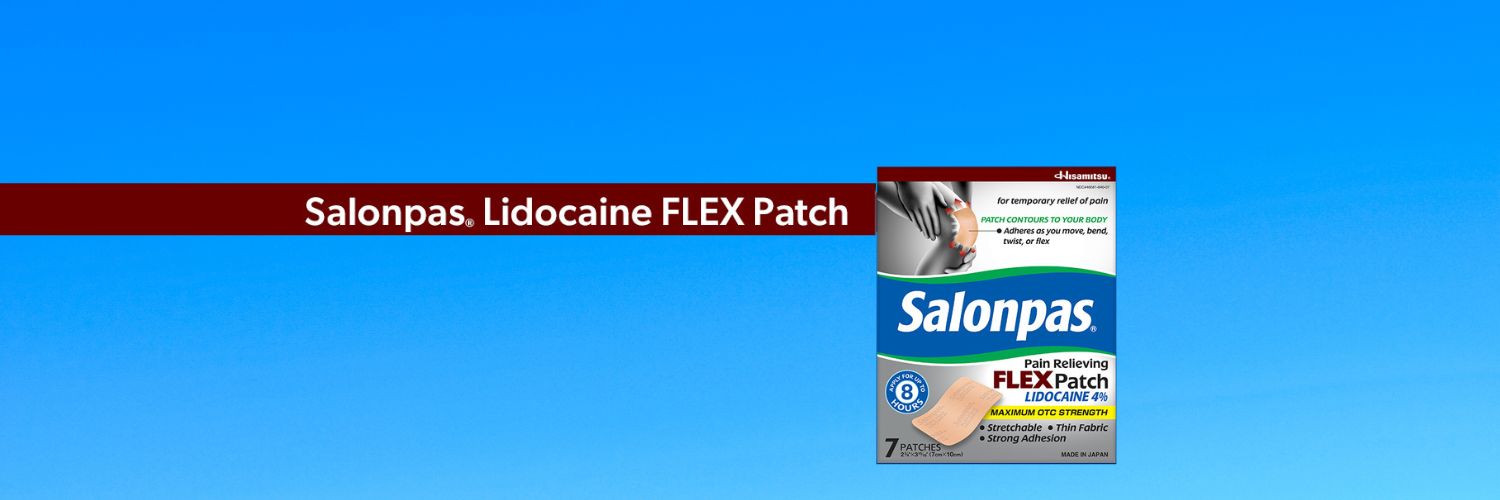 Salonpas's banner