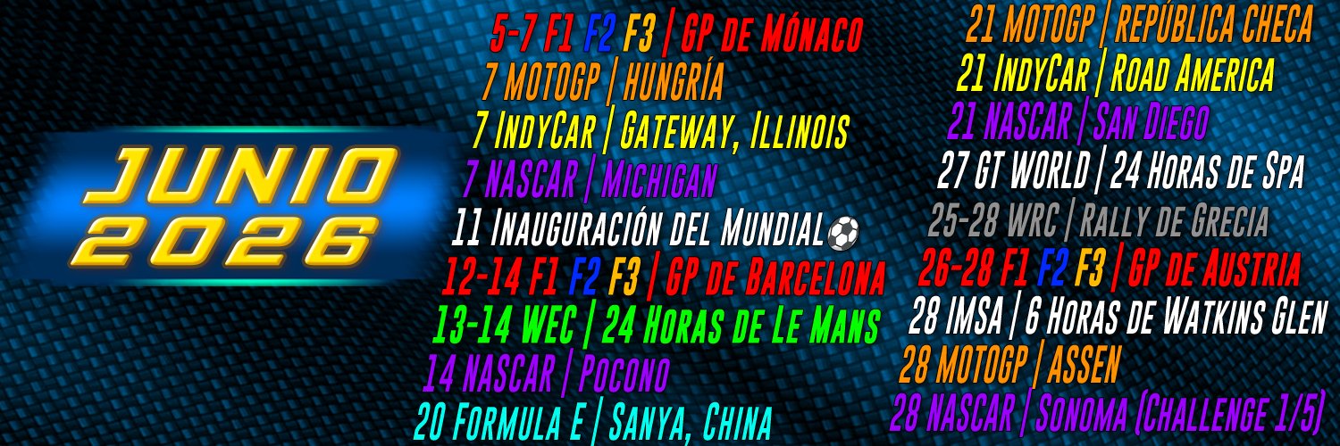 🏁「 Alerta Racing 」🏁's banner