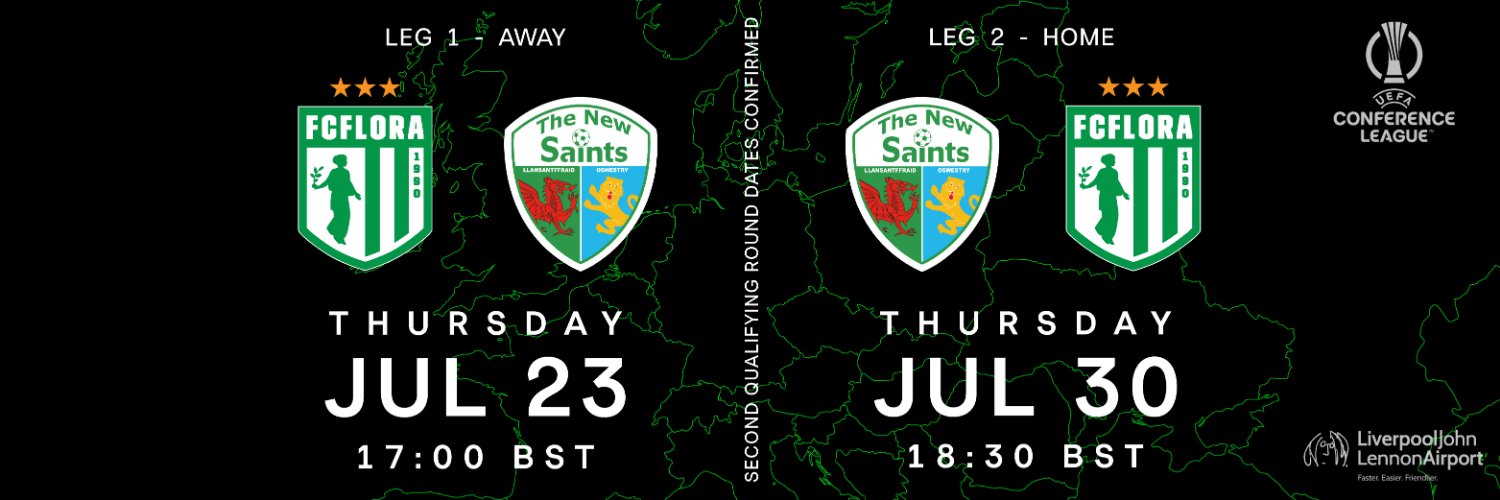 The New Saints FC's banner