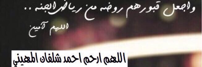 فهد بن مهيني's banner