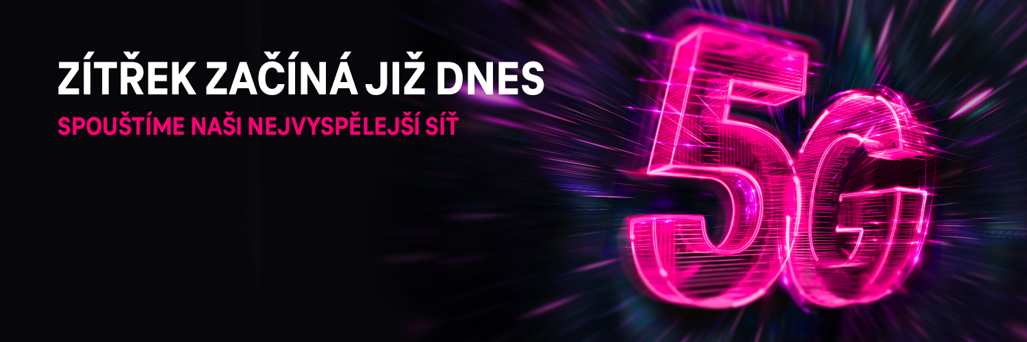 T-Mobile CZ's banner