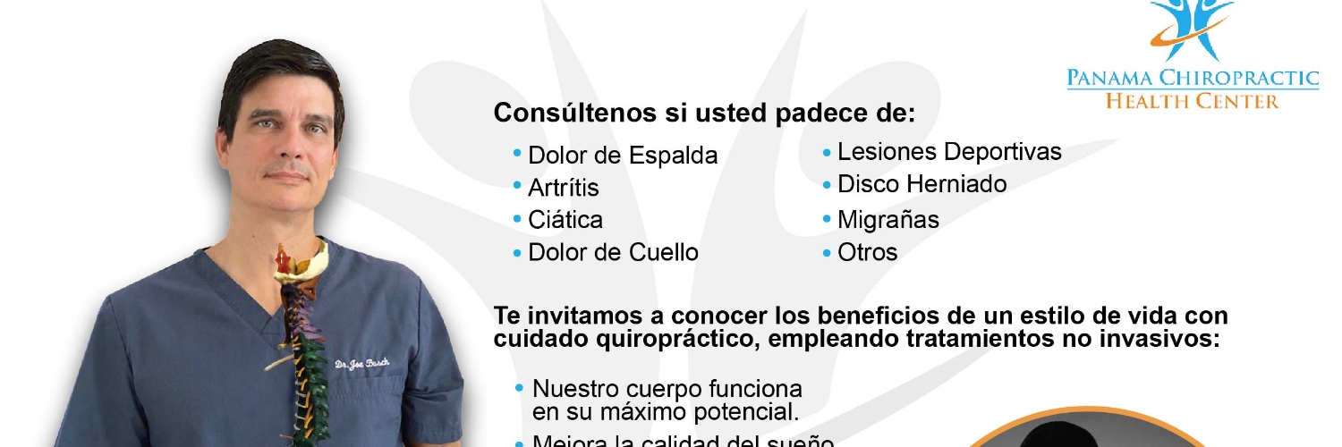 Panama Chiropractic's banner