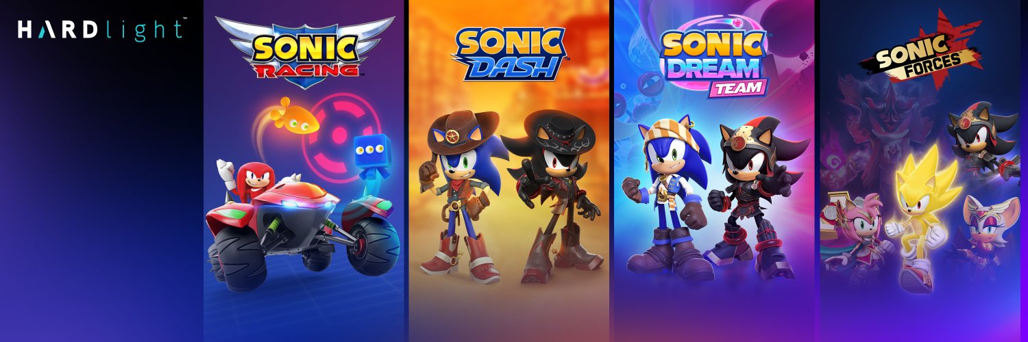 SEGA HARDlight's banner