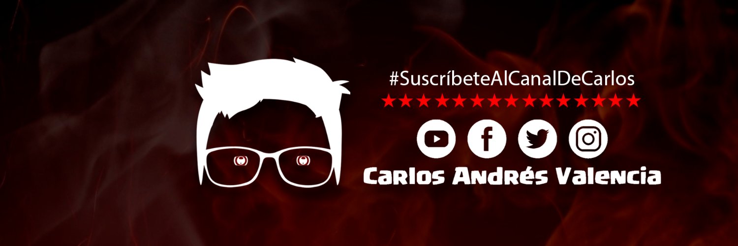 Carlos Valencia's banner