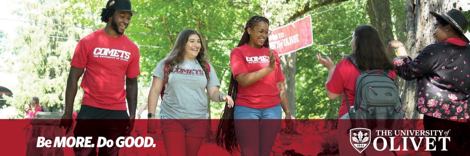 The University of Olivet's banner