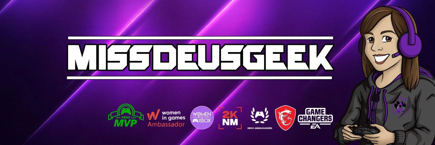 MissDeusGeek's banner
