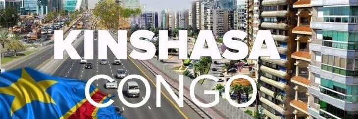 Kinshasa's banner