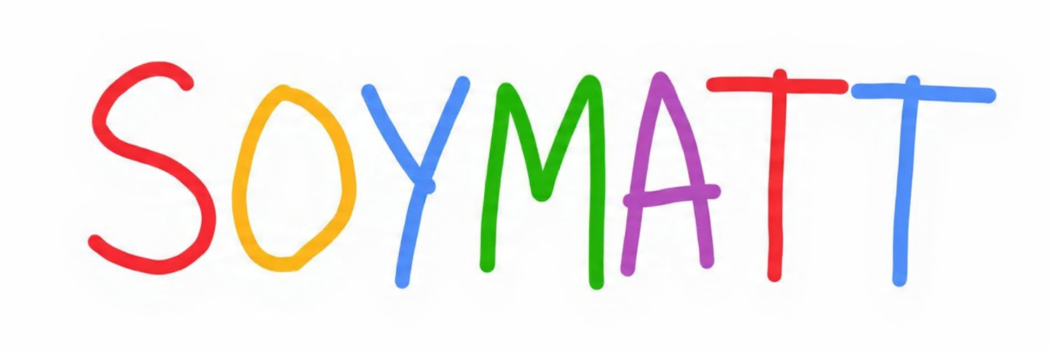 SoyMatt's banner