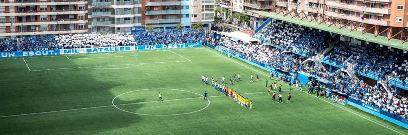 Club Esportiu Europa's banner