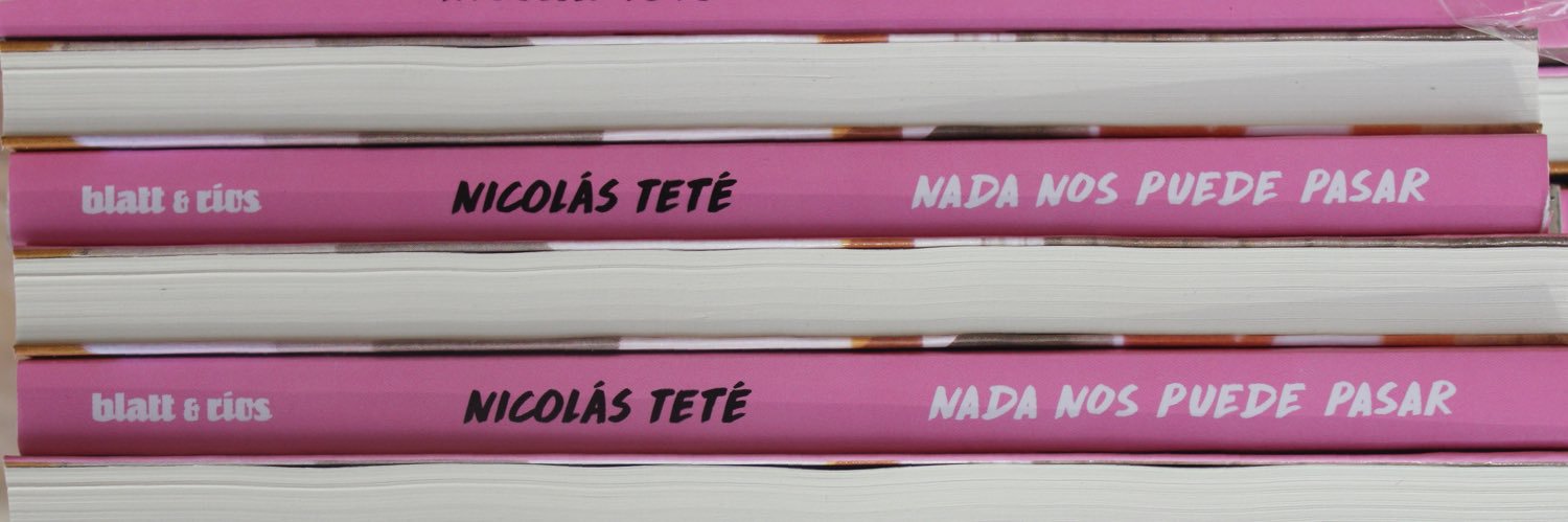 Nicolás Teté's banner
