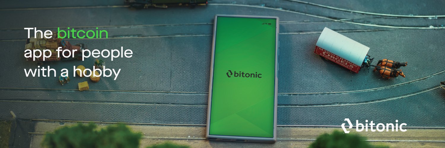 Bitonic's banner