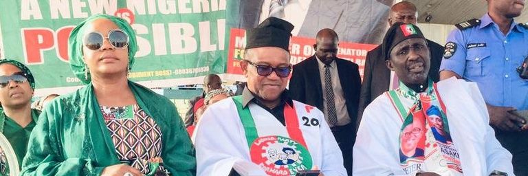 Hon. Jonathan Asake's banner