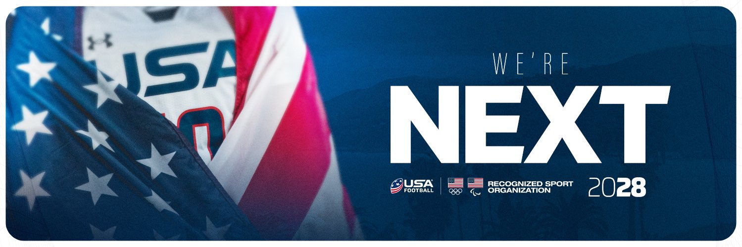 U.S. National Football Team's banner