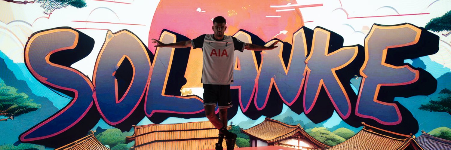 Dom Solanke's banner