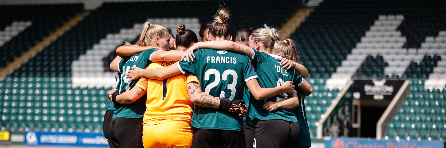 Plymouth Argyle Women FC's banner