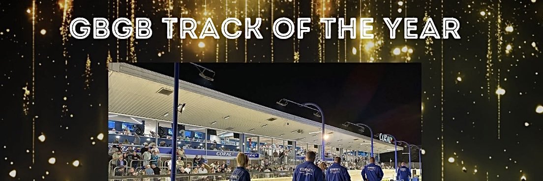 Romford Stadium's banner