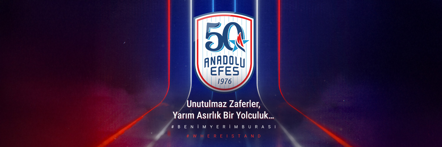 Anadolu Efes SK's banner